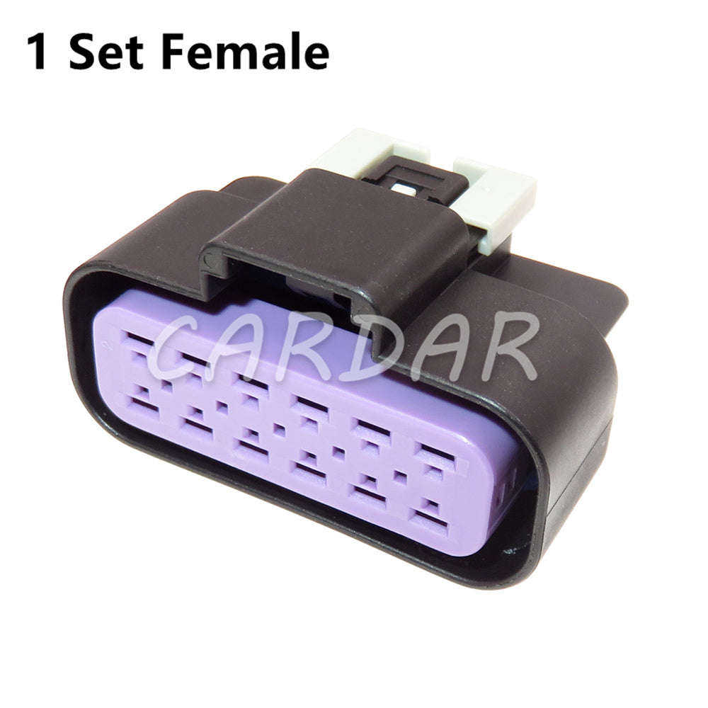 12 Pin 15326915 15326910 Auto Waterproof Connector Electrical Automotive Socket For Car Cable Wiring Harness