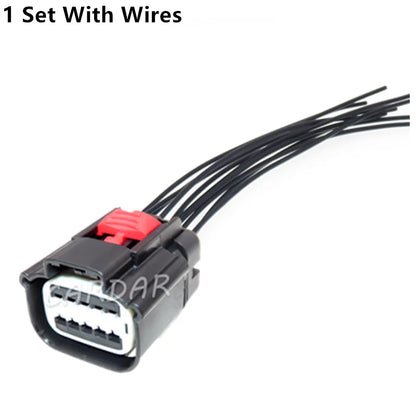 10 Pin Automobile Electric Cable Connector Auto Waterproof Adapter Car Sealed Socket With Terminal 15514821