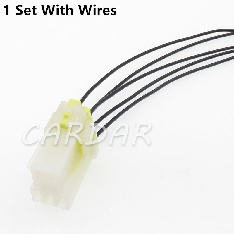 5 Pin 5 Way Auto Socket Automotive Electric Plastic Wire Connector