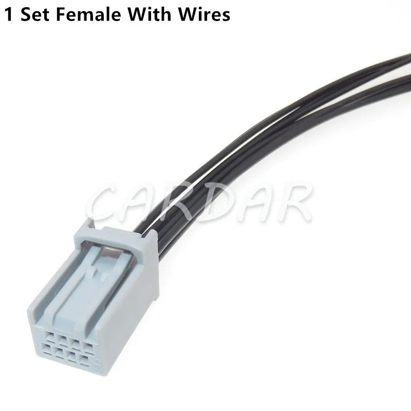 8 Pin 0.7 Series Miniature Wire Connector Grey High Quality Auto Cable Harness Socket Unsealed Adapter MX34008SF1