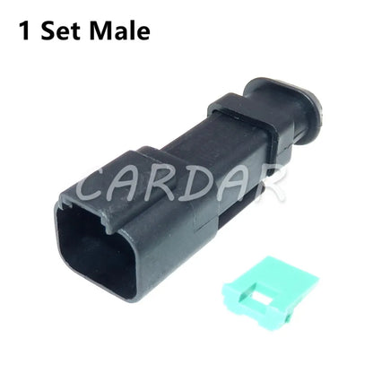 2 Pin 1.6 Series Fuel Spray Nozzle Wire Socket Male and Female Docking Plug DT04-2P-E008 DT04-2S-E008
