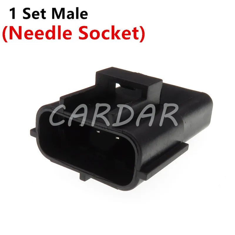 4 Pin 90980-10711 178399-2 184046-1 Throttle Sensor Plug 1JZ-GTE 2JZ-GTE 1UZ 3SGE TPS Wire Socket Connector For Toyota