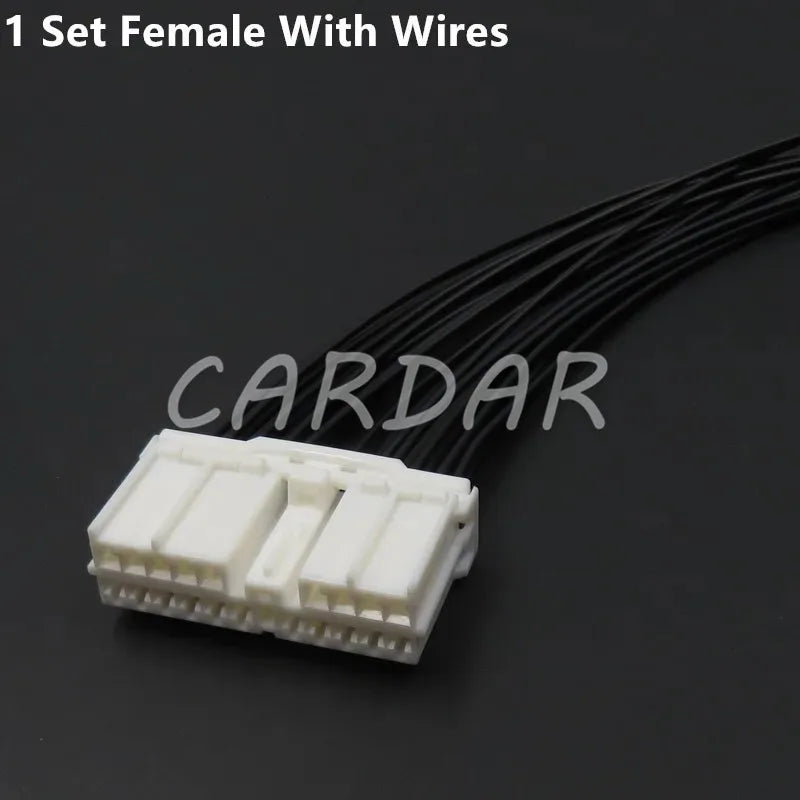 20 Pin MG620411 MG610410 7123-8306 Auto Wiring Harness Connector Car Electrical Components Sockets
