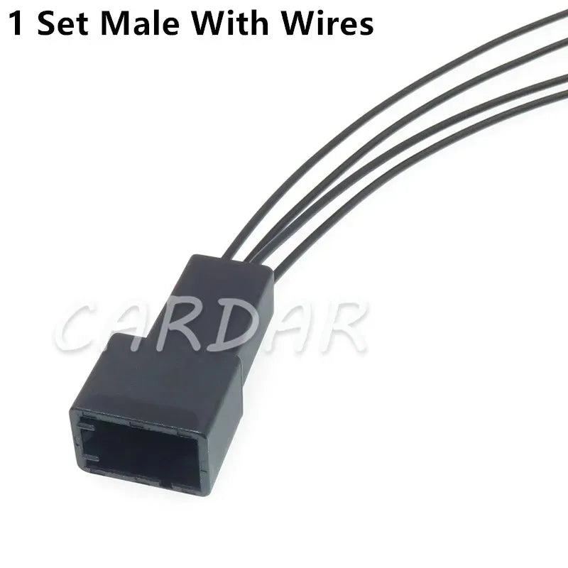 4 Pin 2.2 Series Auto Male and Female Docking Socket Car Electric Cable Plastic Housing Connector