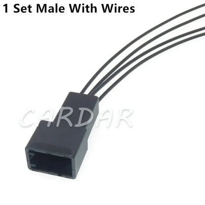 4 Pin 2.2 Series Auto Male and Female Docking Socket Car Electric Cable Plastic Housing Connector