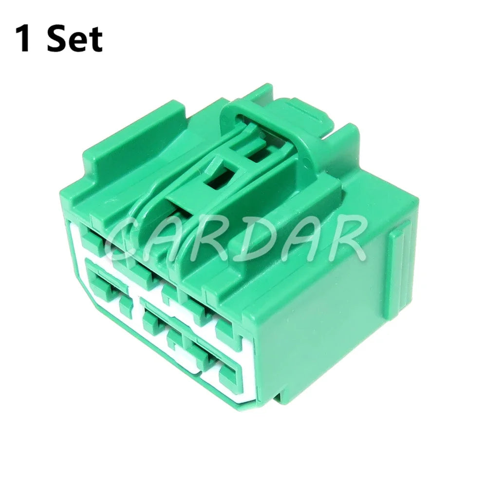 6 Pin 6.3 Series Automobile Unsealed Socket Car Large Current High-power Wire Socket 7283-3741-60