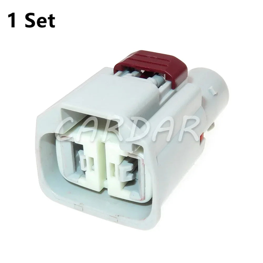 2 Pin Automotive Electronic Steering Booster Pump Wire Cable Socket for Benz 7287-1992-40