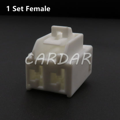 2 Pin Automotive Wiring Electronic Connector Socket With Terminal