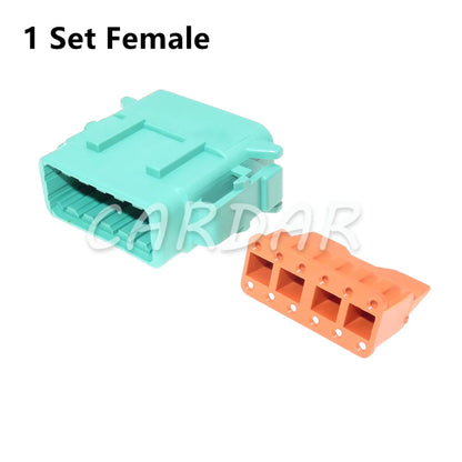 12 Pin Deutsch DTM06-12SC DTM04-12PC Sealed Waterproof Connector Auto Connector Heavy Truck Wiring Harness Plug