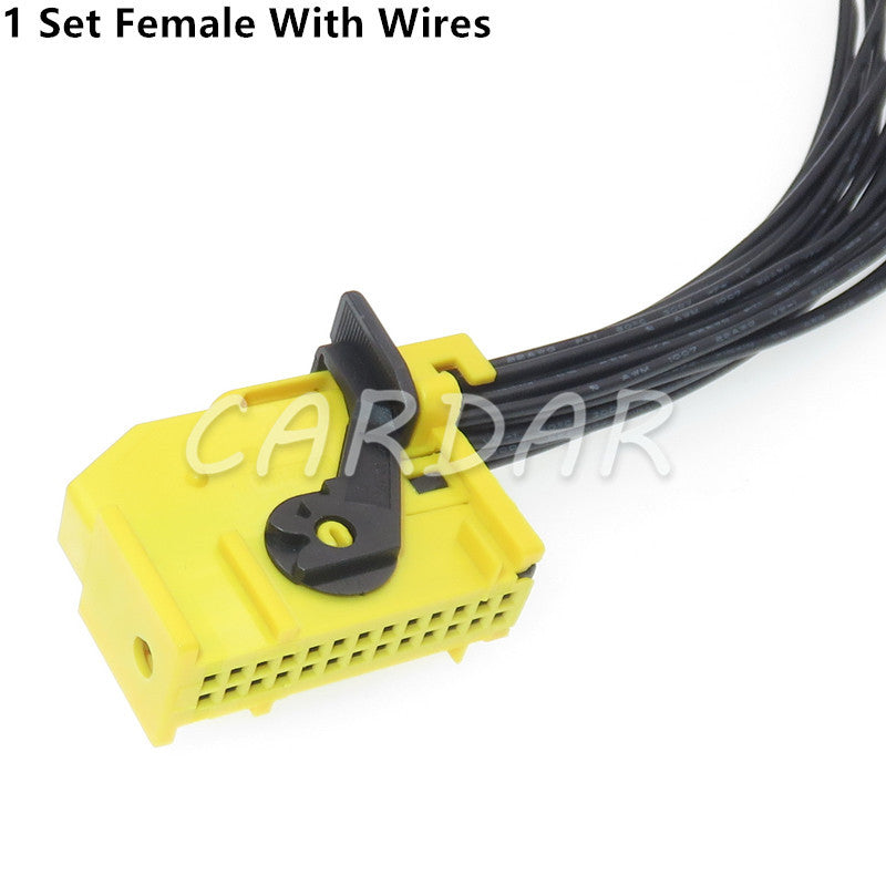 26 Pin 185879-1 ECU Automotive Connector Wiring Harness Connector Auto Socket