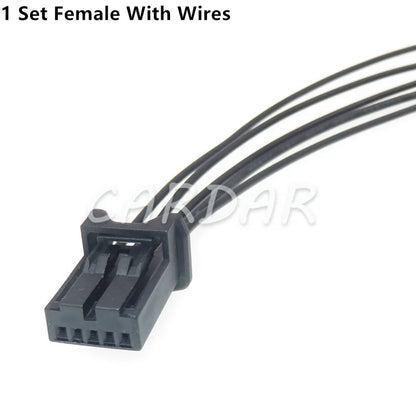5 Pin 0.7 Series Auto Window Lifter Male And Female Cable Harness Plug Miniature Wire Connector
