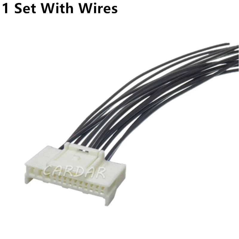 13 Pin Automobile Plug Car Plastic Housing Electrical Socket Auto Wiring Connector With Terminals