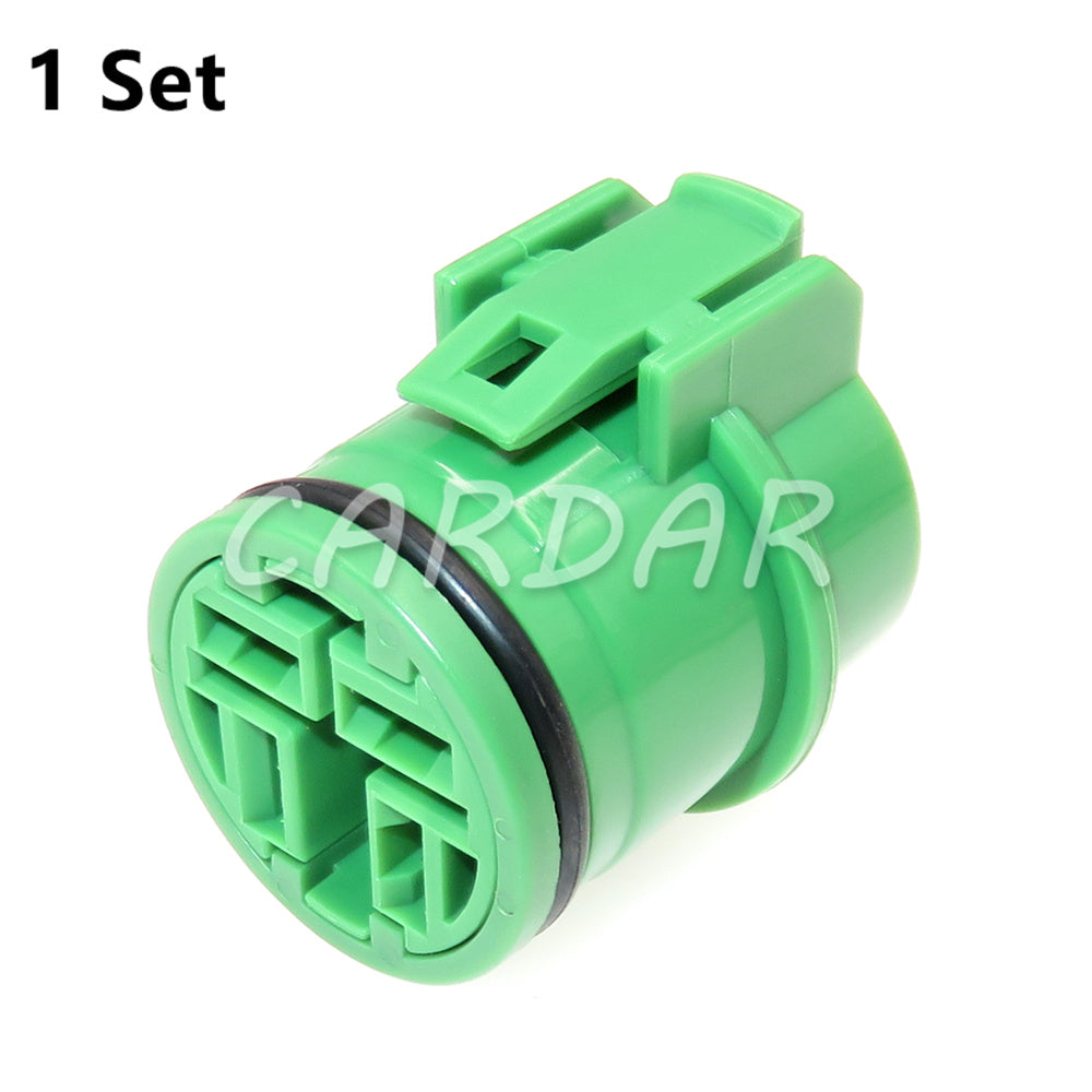 4 Pin 6.3 Series Auto Large Current Wiring Harness Plastic Housing Waterproof Socket With Terminal