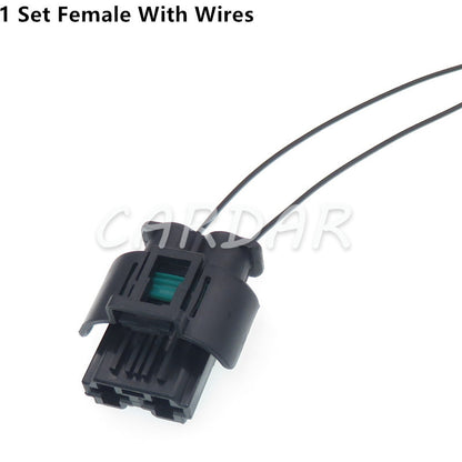 2 Pin 1544317-1 1544678-2 Auto Fan Socket Waterproof Connector Map Sensor Plug For Peugeot Citroen C-Triomphe CL4