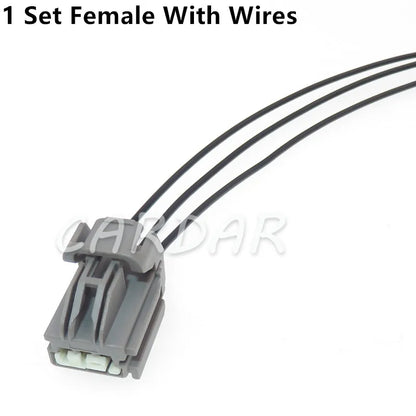 3 Pin 7282-5539-40 7283-5539-40 Auto Electric Plug Connector For Automotive Wiring Harness Socket