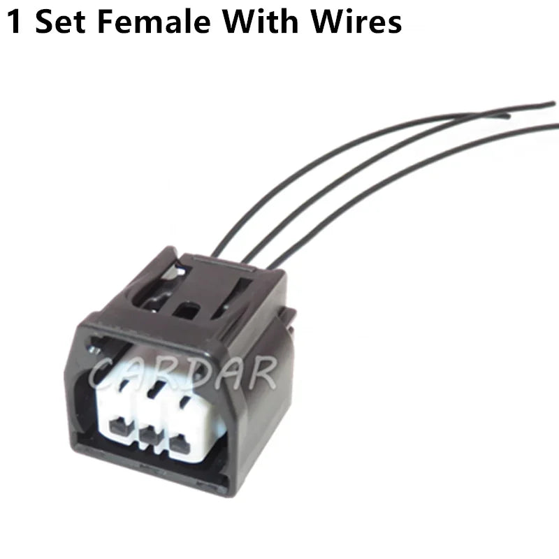 3 Pin 6189-7831 Car Waterproof Plugs 90980-12D13 Auto Wiring Sockets Car Low Current Cable Connector