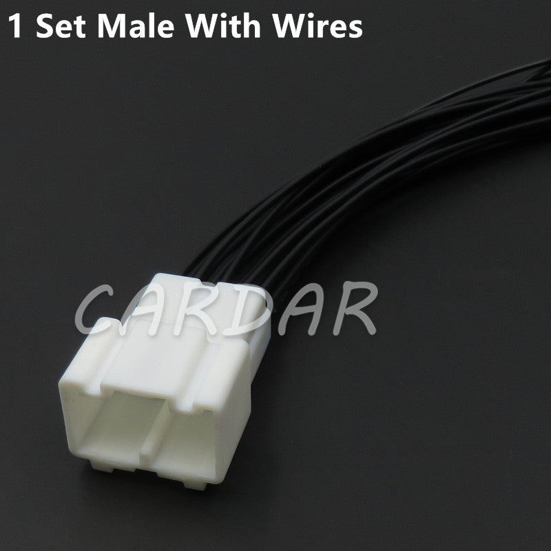 24 Pin Car Electric Wire Docking Adapter 1746864-1 1318756-1 90980-12560 Car Module Socket for Toyota Lexus 12149