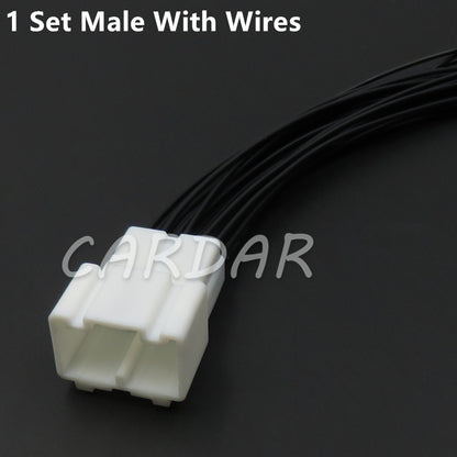 24 Pin Car Electric Wire Docking Adapter 1746864-1 1318756-1 90980-12560 Car Module Socket for Toyota Lexus 12149