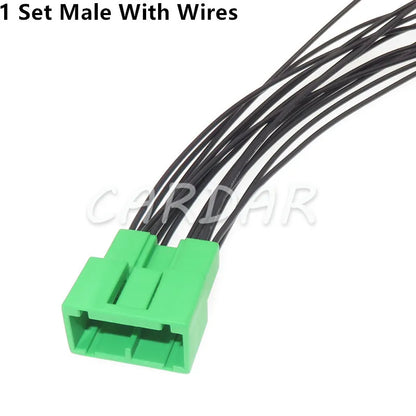 14 Pin IL-AG5-14S-DSC1 Auto Connector Automotive Cable Socket Car Motorcycle Adaptors