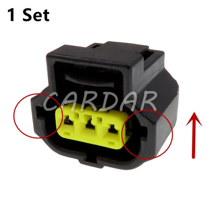 3 Pin 184032-1 184034-1 184311-1 Alternator Three Lead Wiring Pigtail 1U2Z-14S411-TA Wire Connector For Ford