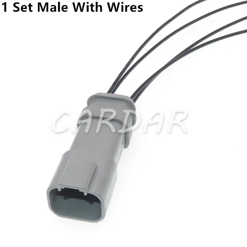 4 Pin 1.6 Series Auto Pump Truck Nozzle Wiring Cable Socket DT04-4P-E008 DT04-4S-E008
