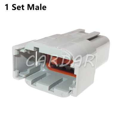 8 Pin DTM06-8S DTM04-8P ATM04-8P DEUTSCH DTM Waterproof Plug Car Electrical Connector Automotive Wiring Socket For Auto Truck