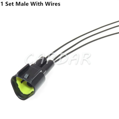 3 Pin FW-C-3M-B FW-C-3F-B Electrical Connector Automobile Waterproof Wire Cable Harness Sealed Housing Socket