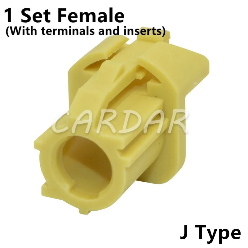 Auto LVDS 4 Pin HDS Connector Automotive Audio Socket Universal Car Fakra Female Connectors