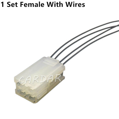 4 Pin Car Wiring Terminal Wire Connector 2.2 Series Auto Generator Wiring Harness Socket For Toyota