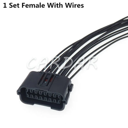 14 Pin MG645724-5 Auto Cable Harness Waterproof Socket Automobile Electrical Plug MG 645724-5 Car Modification Connector