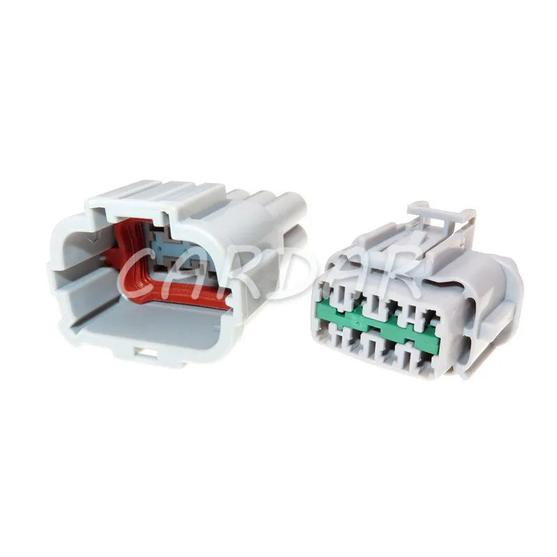 8 Pin 6188-5544 6185-1179 PB295-08920 Car Waterproof Auto Connector Auto Bumper Cable Socket For Infiniti