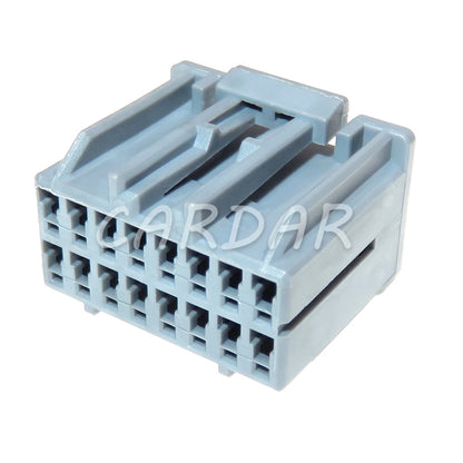 16 Pin 917981-2 917981-6 30050-16Y Automotive Wiring Harness Socket For Auto Parts