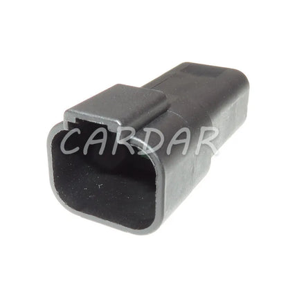 Conector eléctrico impermeable de 4 pines DT06-4S DT04-4P color negro, enchufe automotriz para Deutsch