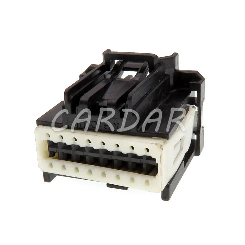 16 Pin 34729-0160 Car Electrical Wire Plug Wiring Harness Cable Socket With Terminals