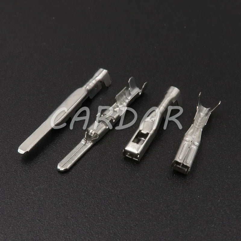 2 Pin Electronic Automotive Connector Auto Household Plug Crimp Terminal Socket