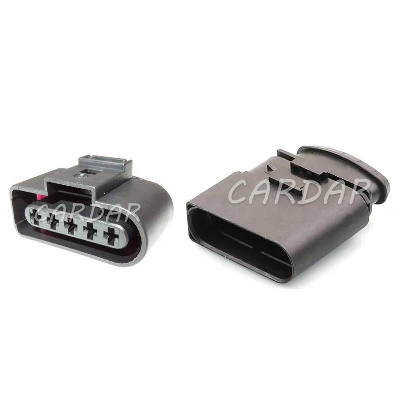 5 Pin 1J0973725 6X0973825 4D0973725 Auto Ignition Coil Plug Sensor Connector Waterproof Sockets 1J0 973 725 For VW