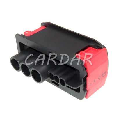 6 Pin 3.5 7.8 Series Automobile Waterproof Socket Auto Electric Wire Plastic Housing Connector 1544938-1