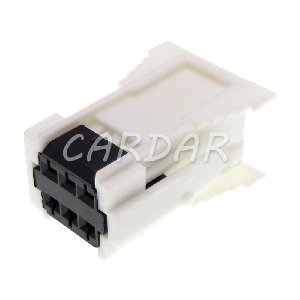 6 Pin 1.5 Series Automotive Blower Wiring Harness Socket White Plastic Housing Unsealed Adapter