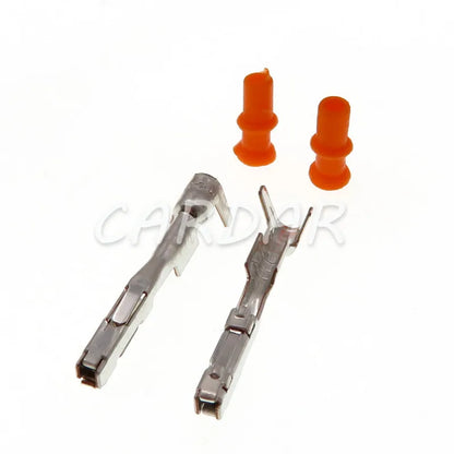 2 Pin 12572 6189-7073 Waterproof Automotive Injector Plug Auto Socket 90980-12572 For Honda Volvo Toyota
