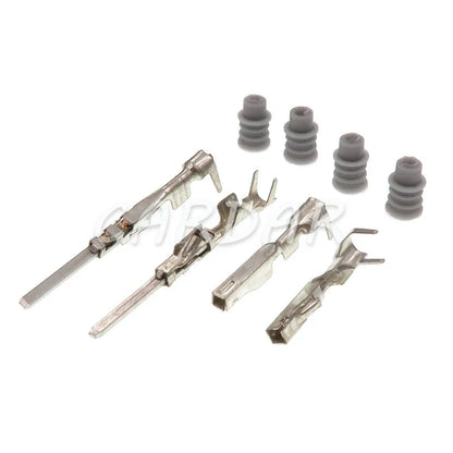 2 Pin 4F0 973 702 1-1718643-1 0-2112986-1 Fuel Injector Connector Collision Sensor Socket Automotive Connector For VW Audi