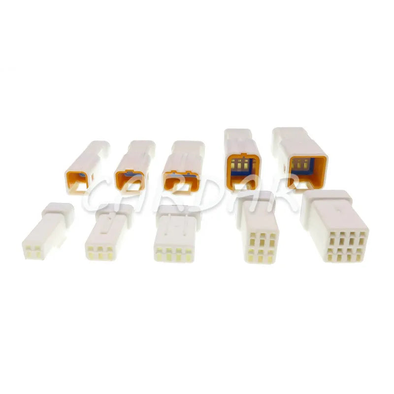 JST Type JST02R-JWPF-VSLE Automotive Connectors 2/3/4/6/8Pin Waterproof Connector Male Female Plugs With Terminals