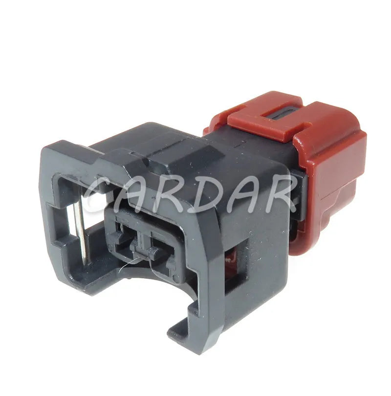 2 Pin PB185-02326 Automotive Knock Sensor Plug Auto Socket EV1 Connector For Nissan A32 A33 4G91 4G92 4G93 Fuel Injector