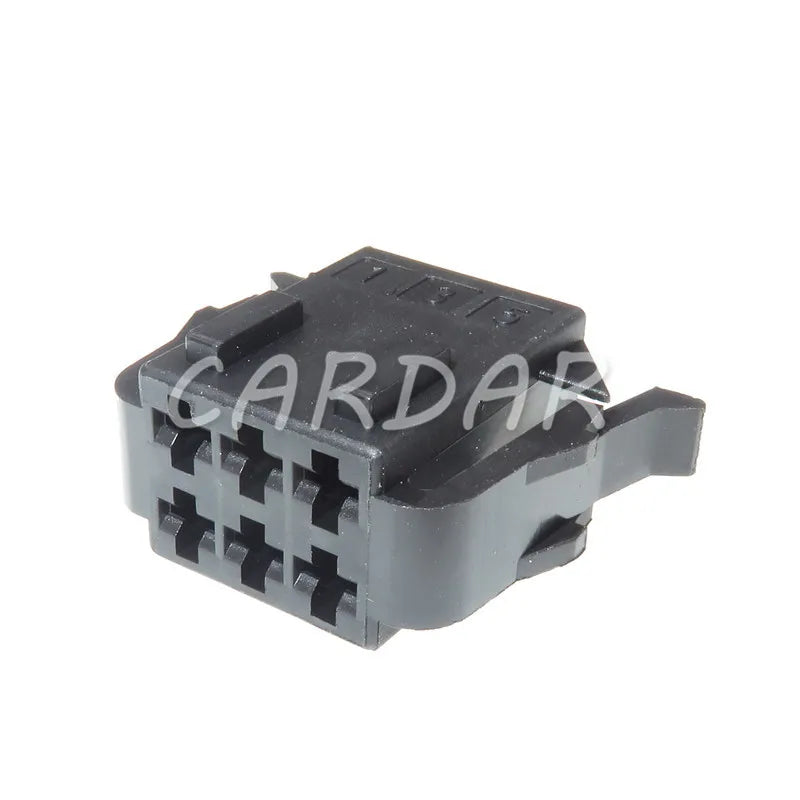 Conector automático de arnés de cable de enchufe de carcasa sellada de 6 pines 1-929621-1 para Audi, interruptor de asiento de ventilación eléctrica