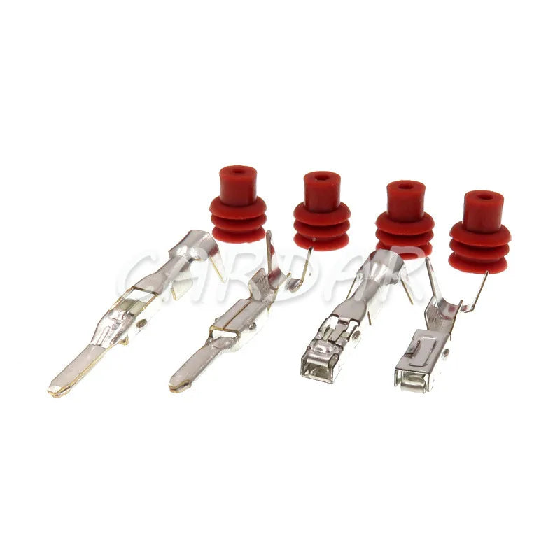 2 Pin 6181-6851 6189-7408 LED Light Conenctor Fog Lamp Cable Waterproof Plug For Honda