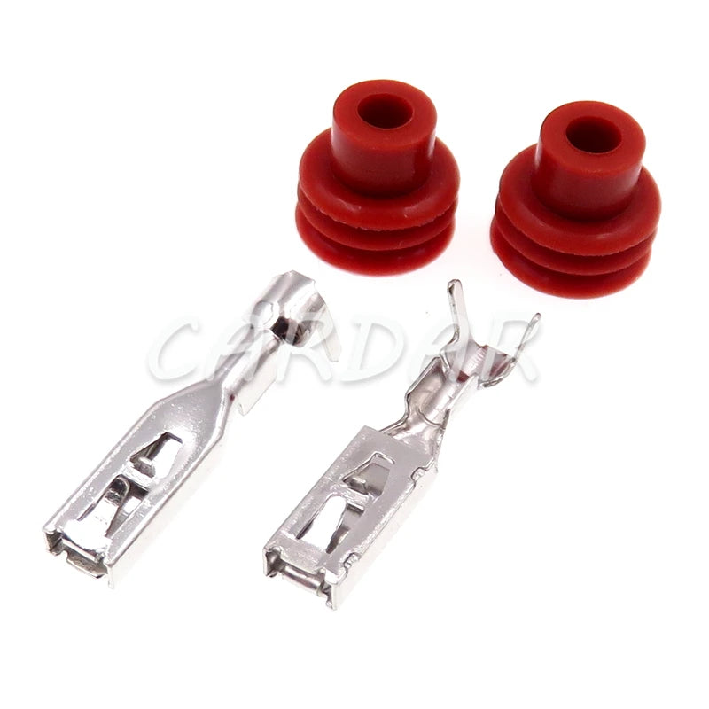 2 Pin Automotive Air Pump Wire Harness Sealed Socket 3.5 Series Auto Waterproof Wiring Connector For Benz 50290060