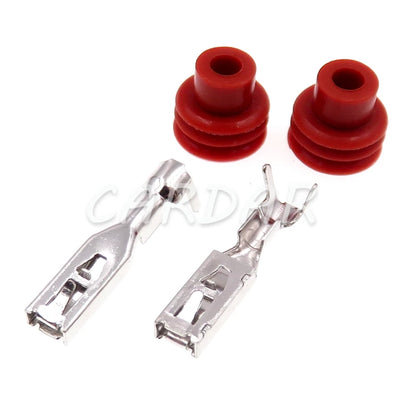 2 Pin Automotive Air Pump Wire Harness Sealed Socket 3.5 Series Auto Waterproof Wiring Connector For Benz 50290060