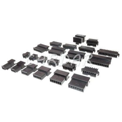 SM 2.54 Pitch Connector 2/3/4/5/6/7/8/9/10/11/12 Pin Female Male Wire Socket Housing With Terminals SM-2P SM-2R JST SM2.54