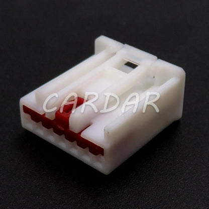 7 Pin 1 Series Automotive Parts Car Plastic Housing Electric Wiring Connector Unsealed Plug Auto Adapter