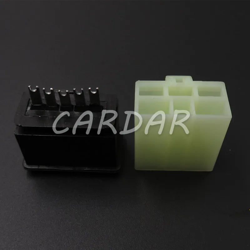 5 Pin PCB Mounting Harness Connector Waterproof Auto Wire Socket For Motorcycle Cars