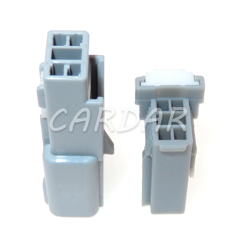 4 Pin 0.6 Series 9315484 Grey Unsealed Socket With Terminal Automotive Wiring Harness Connector